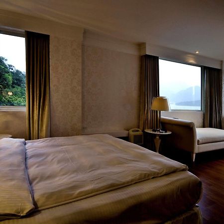 Spa Home Sun Moon Lake Luxury Lakeside Hotel Yuchi Ngoại thất bức ảnh