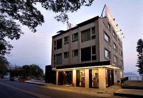 Spa Home Sun Moon Lake Luxury Lakeside Hotel Yuchi Ngoại thất bức ảnh