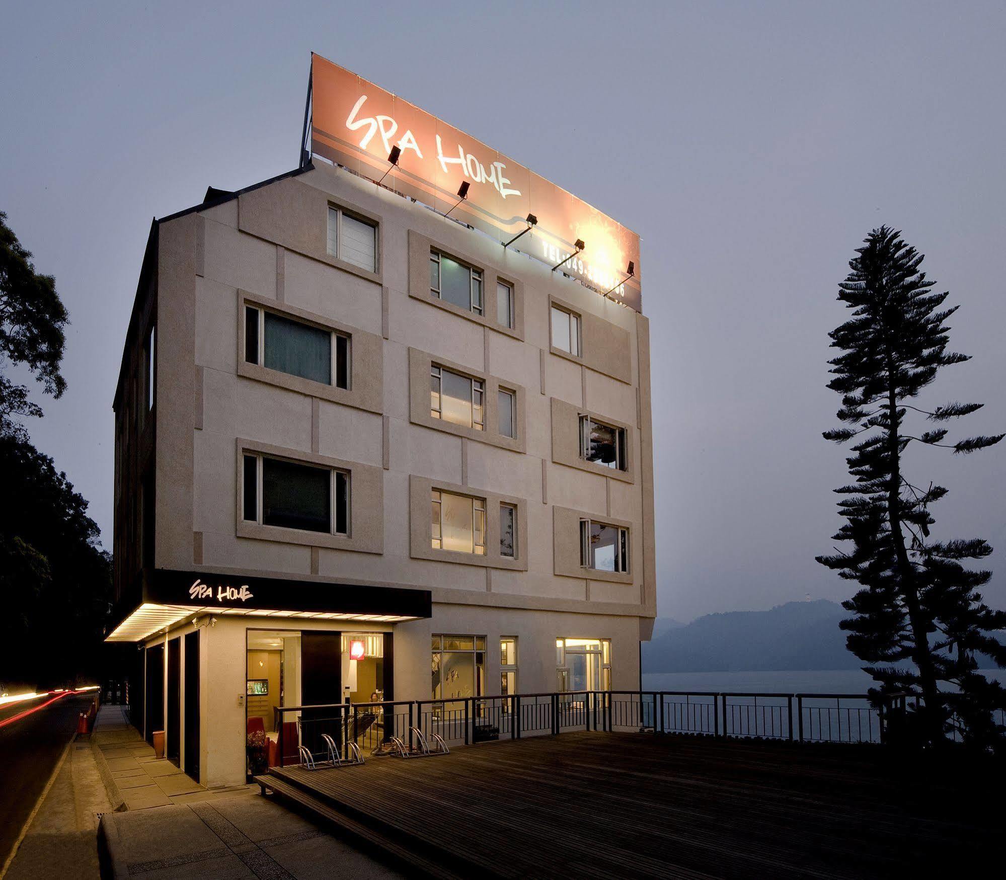 Spa Home Sun Moon Lake Luxury Lakeside Hotel Yuchi Ngoại thất bức ảnh