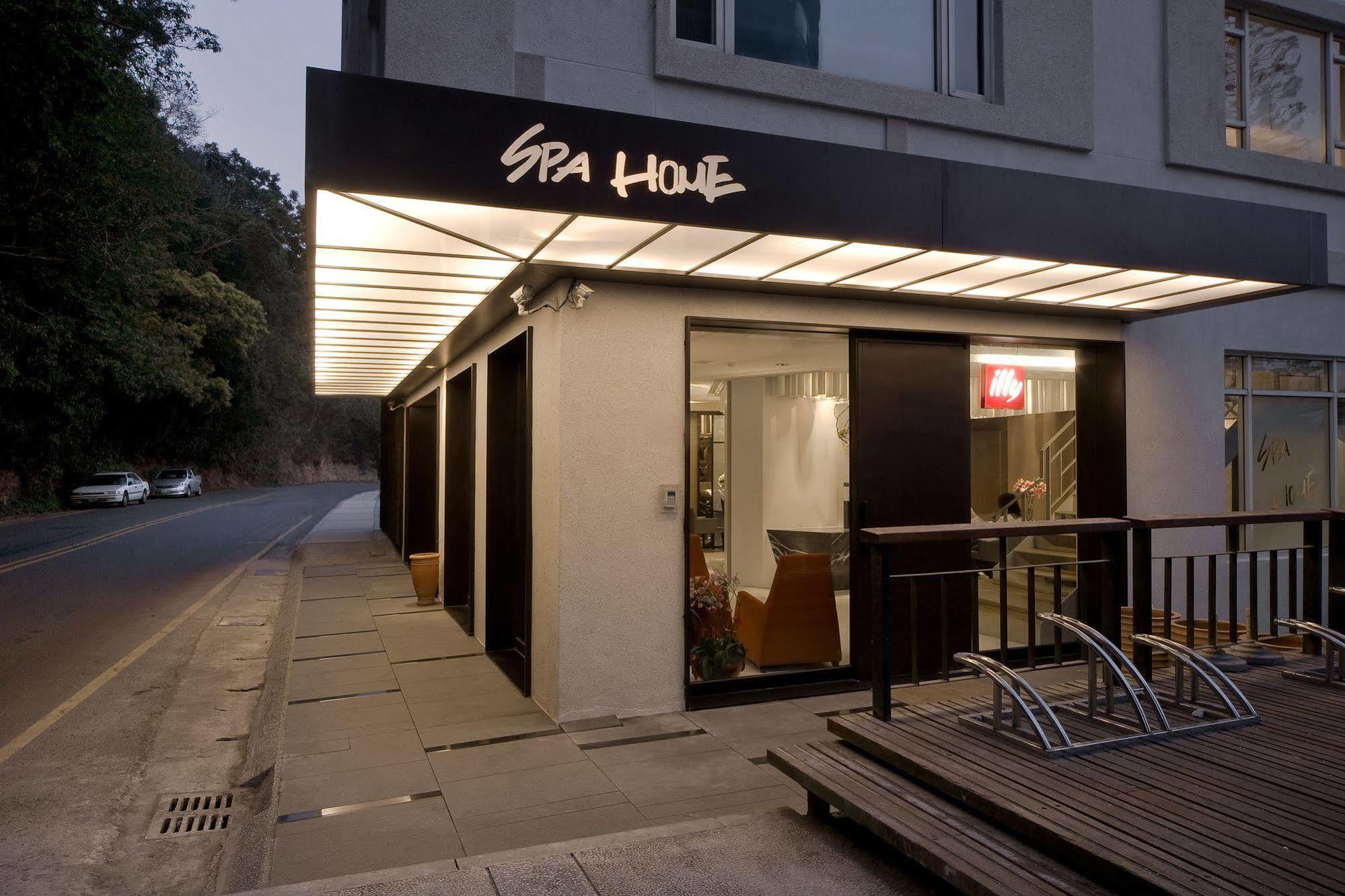 Spa Home Sun Moon Lake Luxury Lakeside Hotel Yuchi Ngoại thất bức ảnh