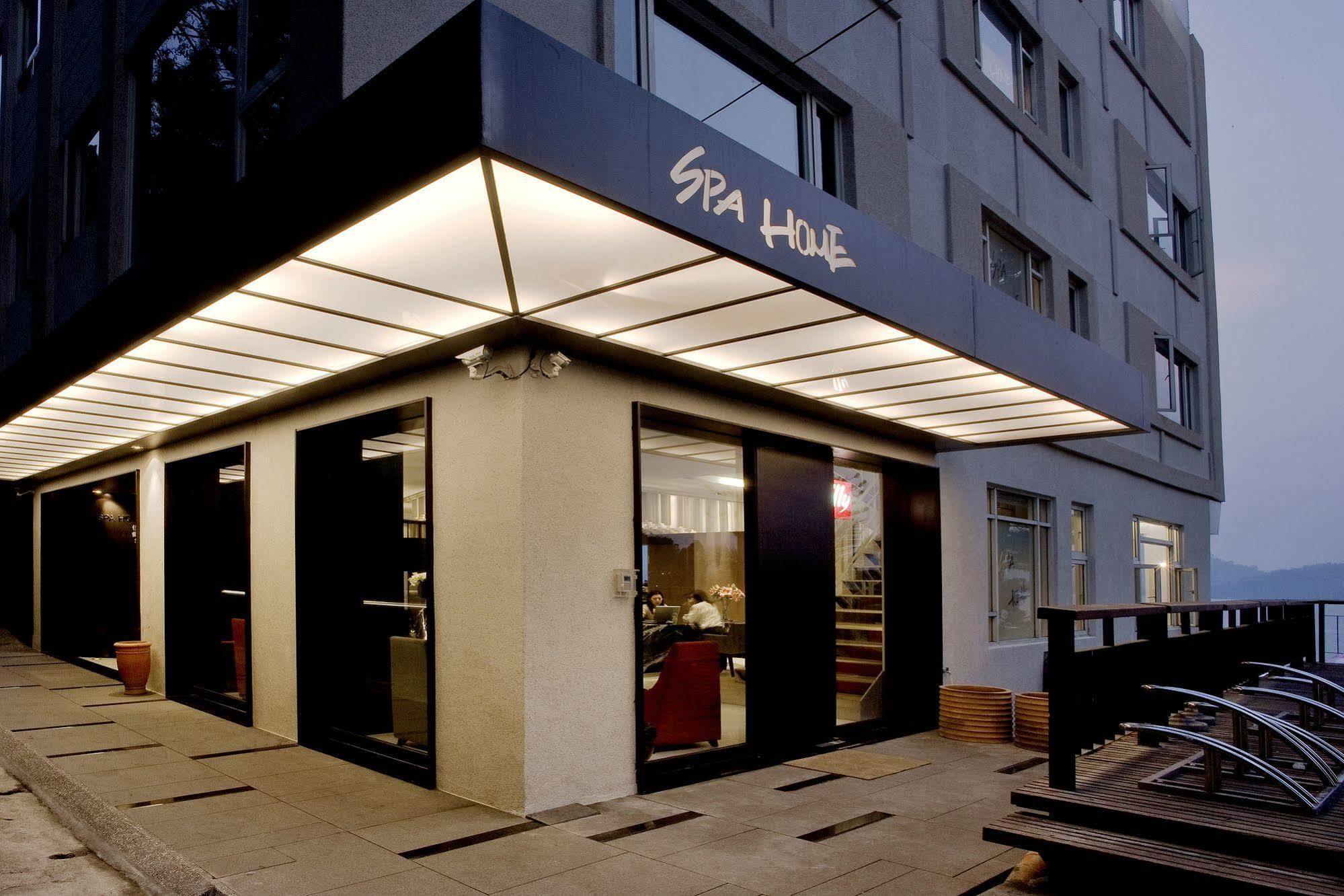 Spa Home Sun Moon Lake Luxury Lakeside Hotel Yuchi Ngoại thất bức ảnh