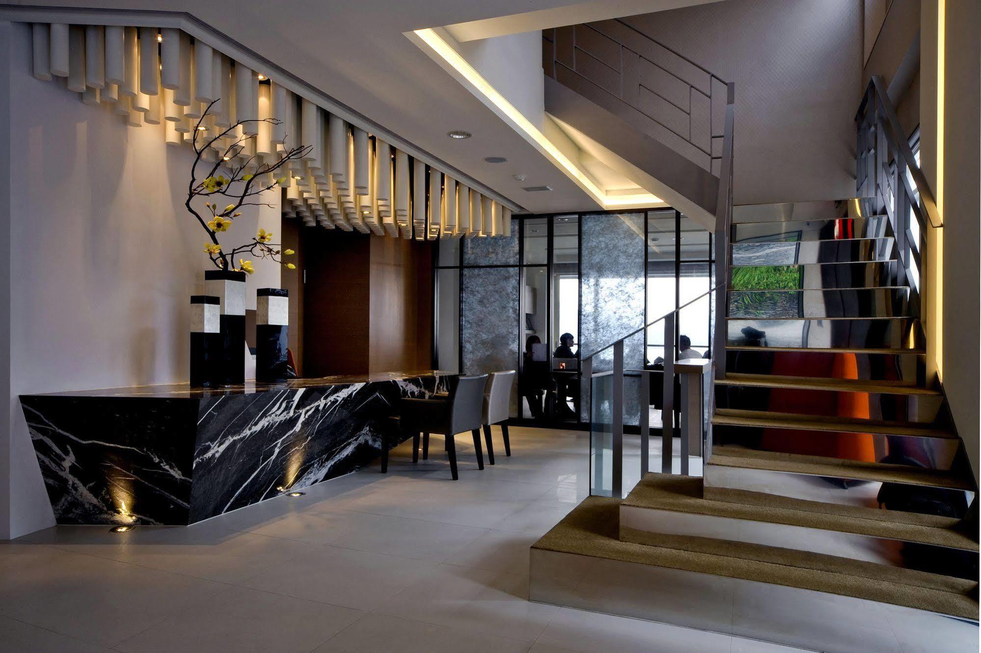 Spa Home Sun Moon Lake Luxury Lakeside Hotel Yuchi Ngoại thất bức ảnh