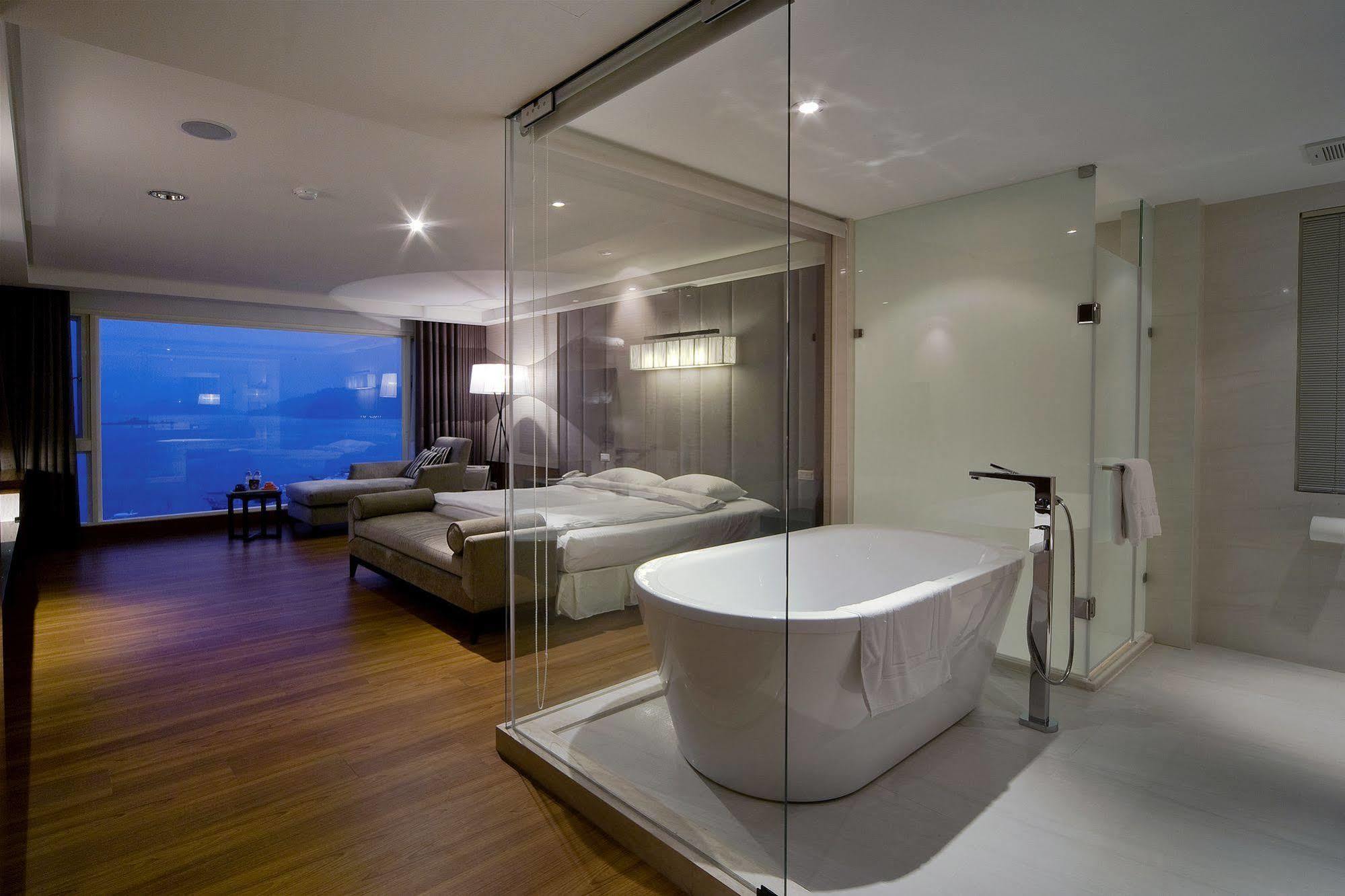 Spa Home Sun Moon Lake Luxury Lakeside Hotel Yuchi Ngoại thất bức ảnh