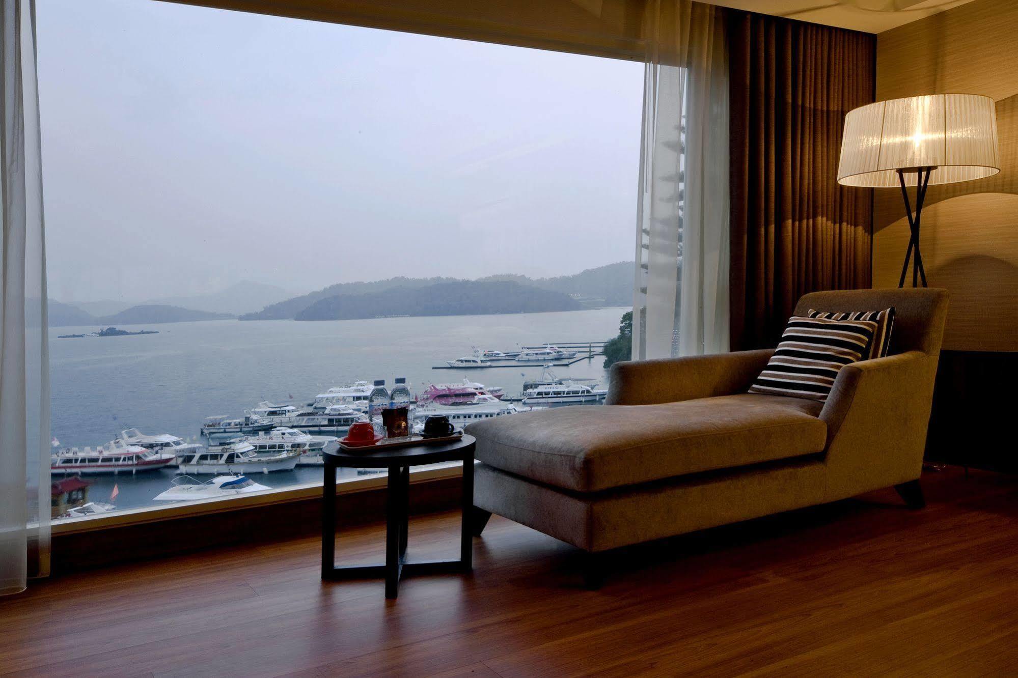 Spa Home Sun Moon Lake Luxury Lakeside Hotel Yuchi Ngoại thất bức ảnh