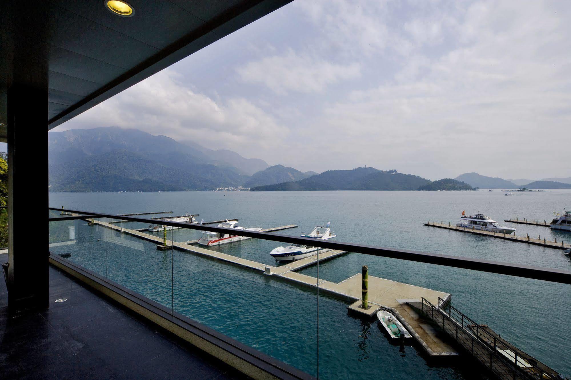 Spa Home Sun Moon Lake Luxury Lakeside Hotel Yuchi Ngoại thất bức ảnh