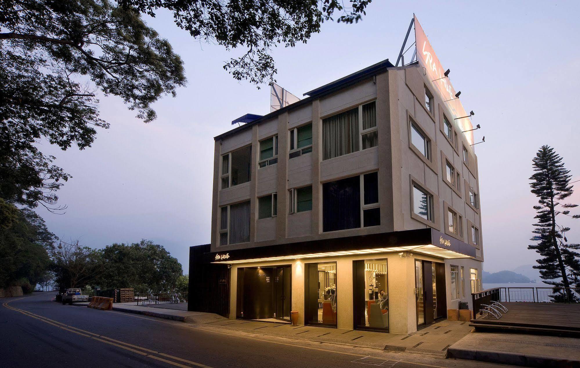 Spa Home Sun Moon Lake Luxury Lakeside Hotel Yuchi Ngoại thất bức ảnh
