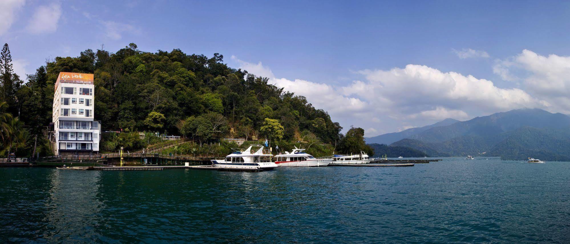 Spa Home Sun Moon Lake Luxury Lakeside Hotel Yuchi Ngoại thất bức ảnh
